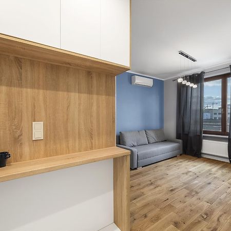 Executive Suites Moduo Warszawa Exteriör bild