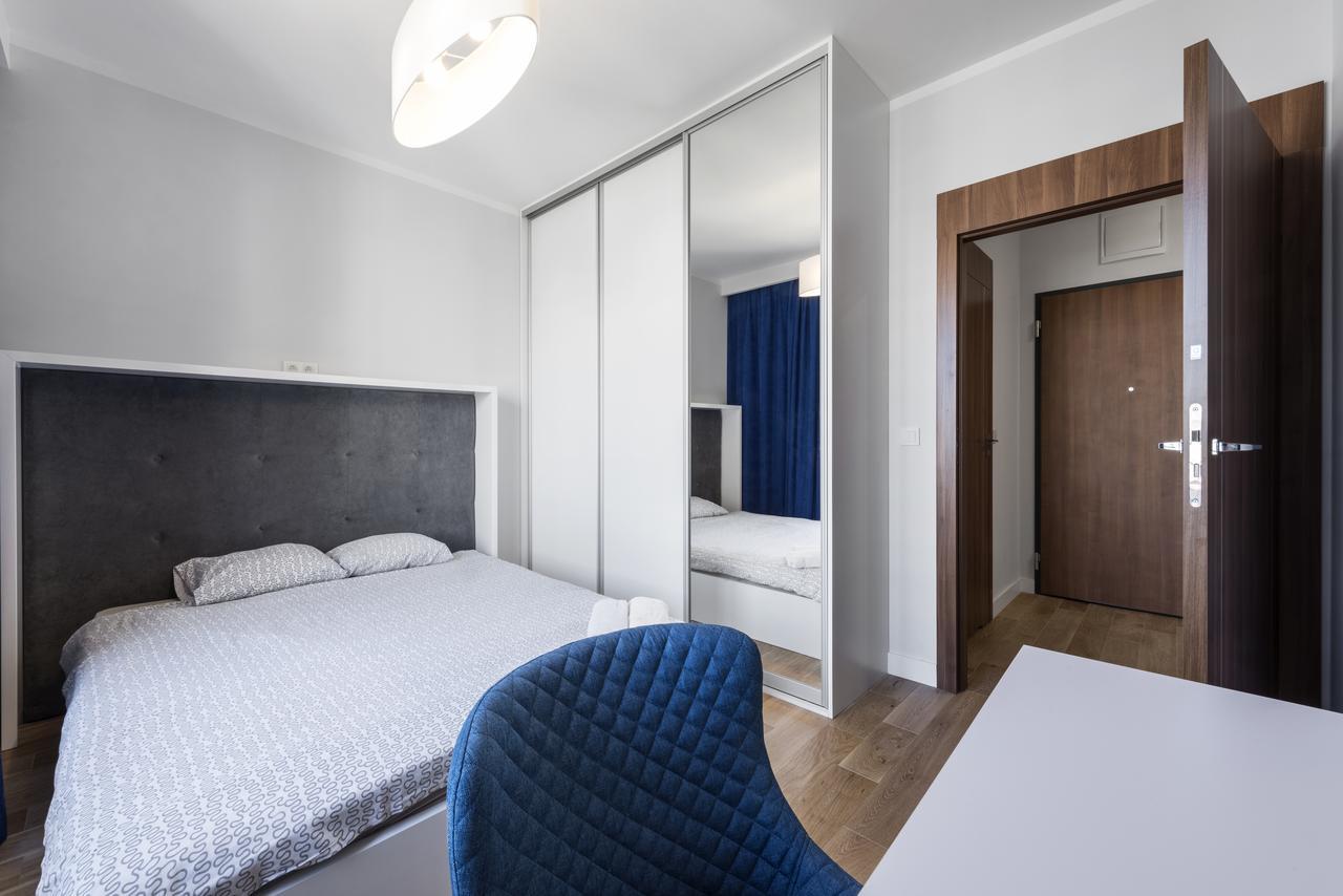 Executive Suites Moduo Warszawa Exteriör bild