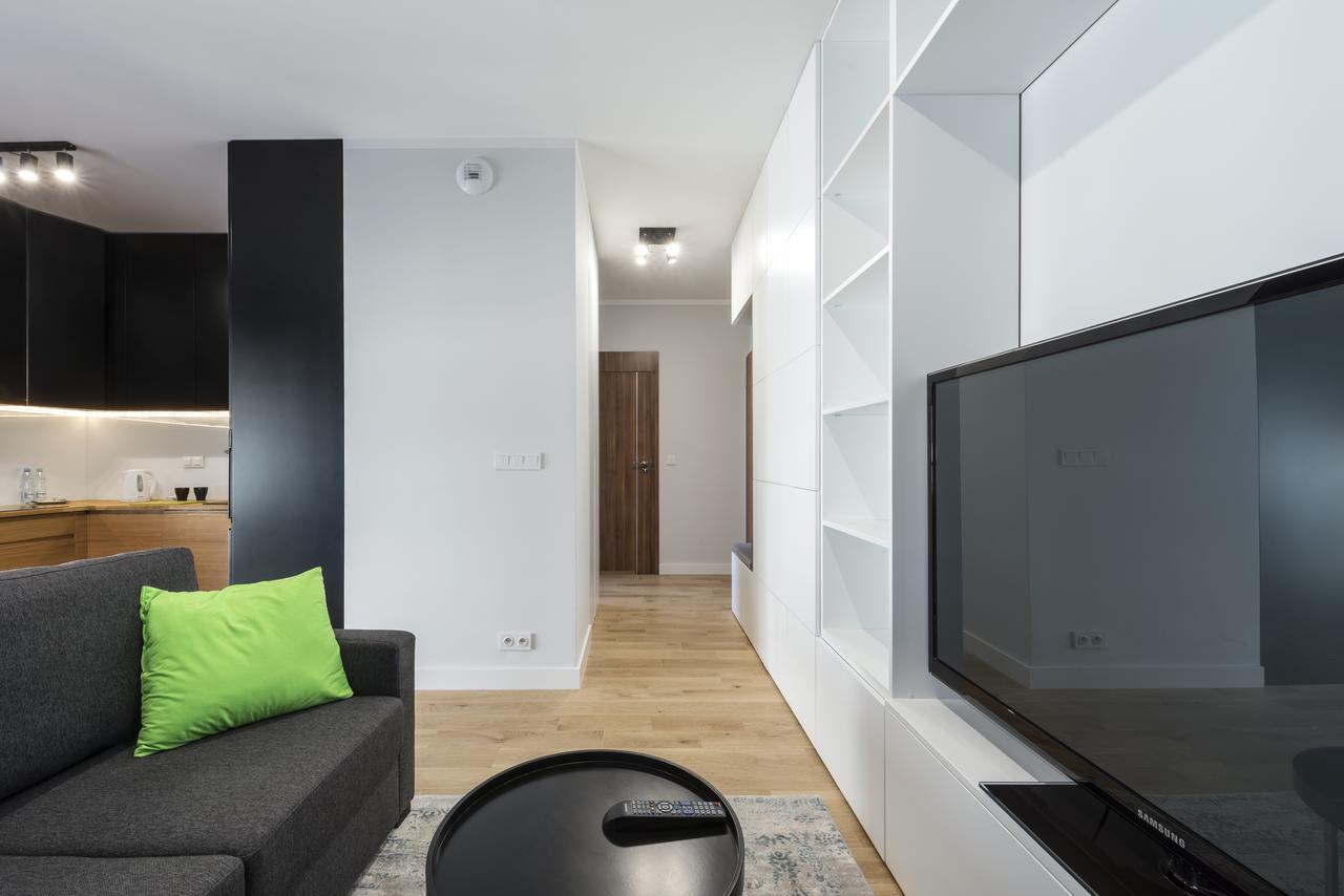 Executive Suites Moduo Warszawa Exteriör bild