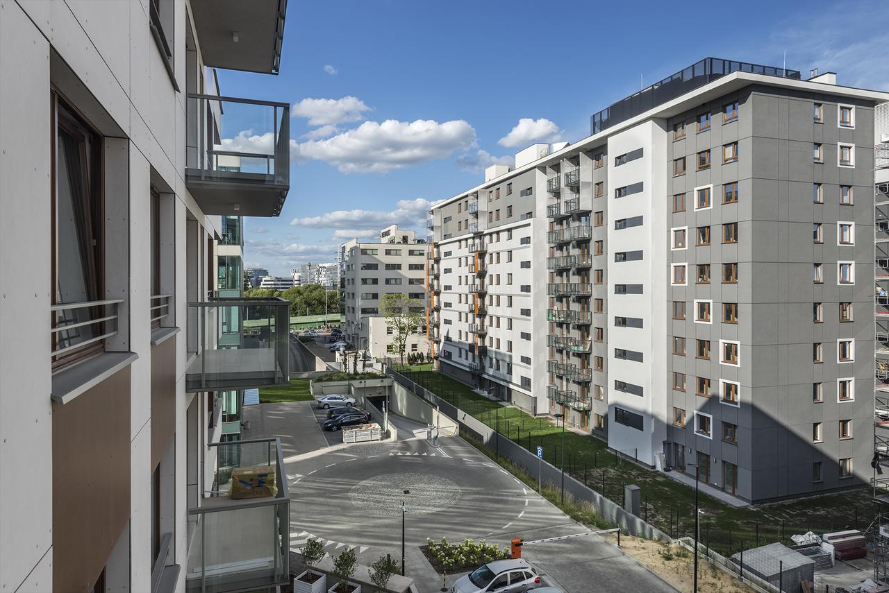 Executive Suites Moduo Warszawa Exteriör bild
