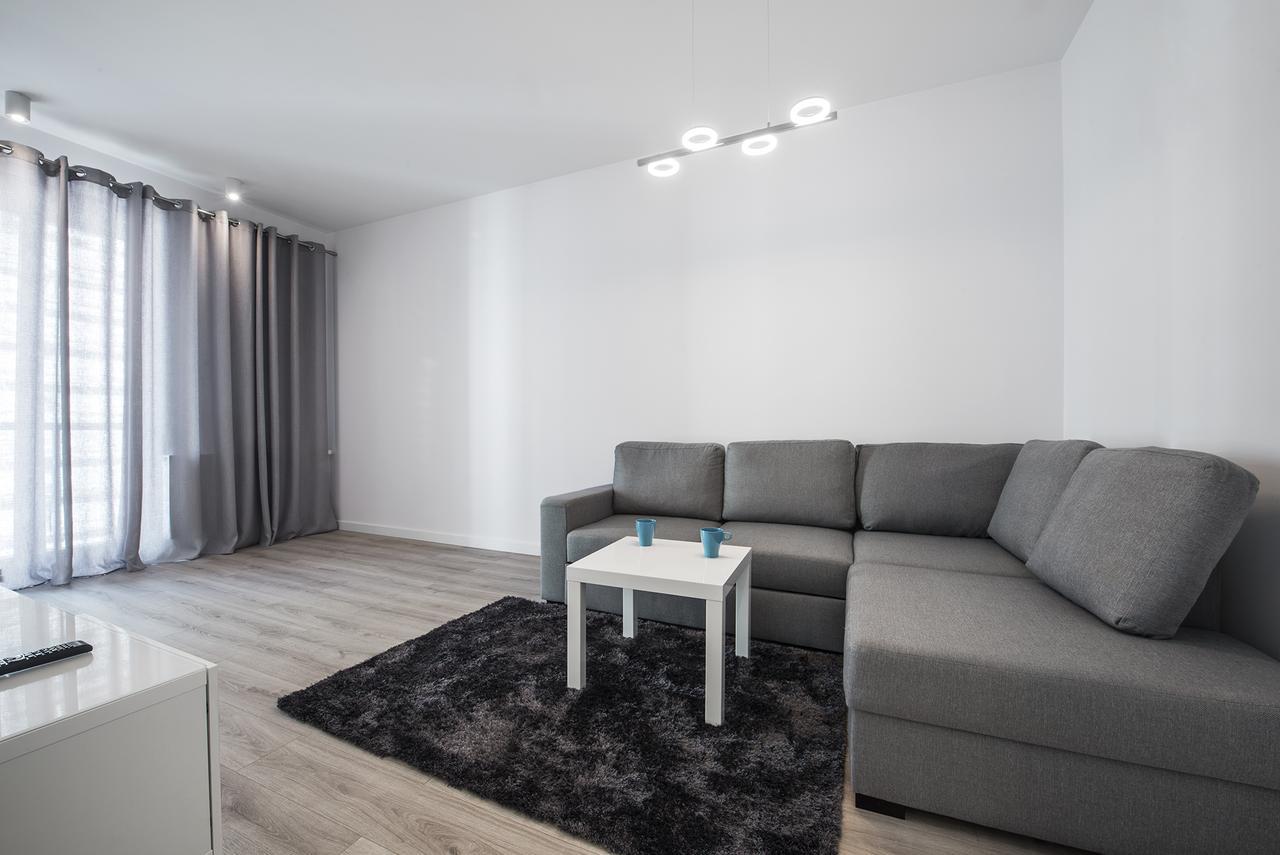 Executive Suites Moduo Warszawa Exteriör bild