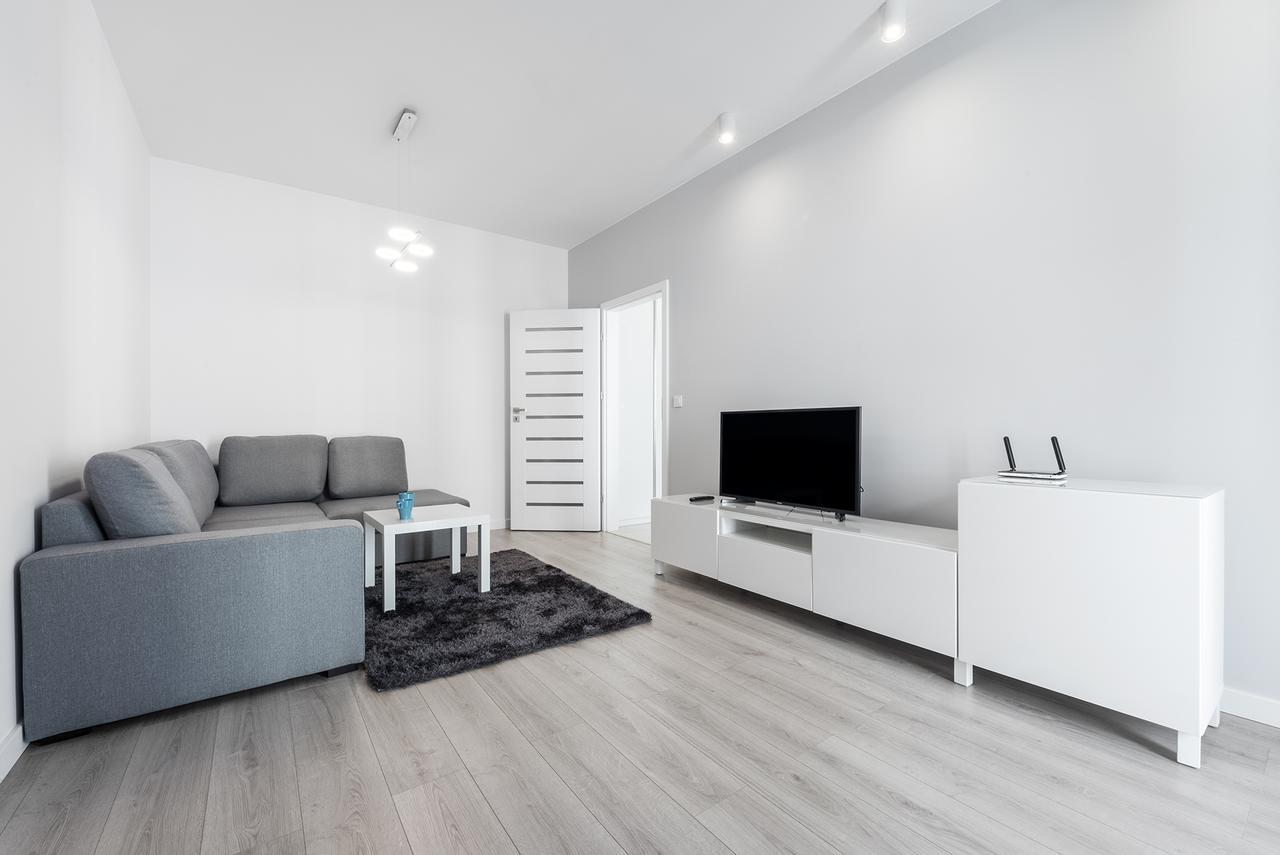 Executive Suites Moduo Warszawa Exteriör bild