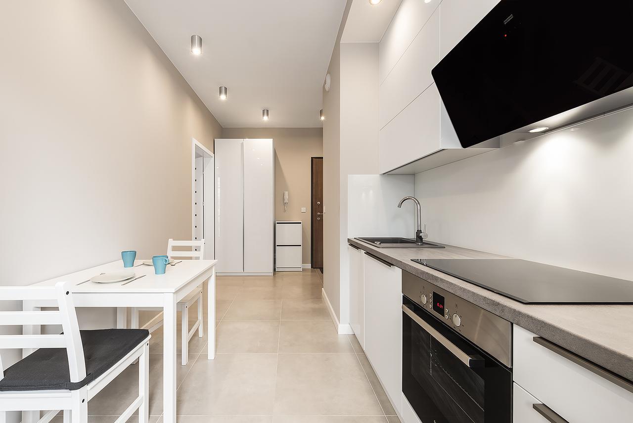 Executive Suites Moduo Warszawa Exteriör bild