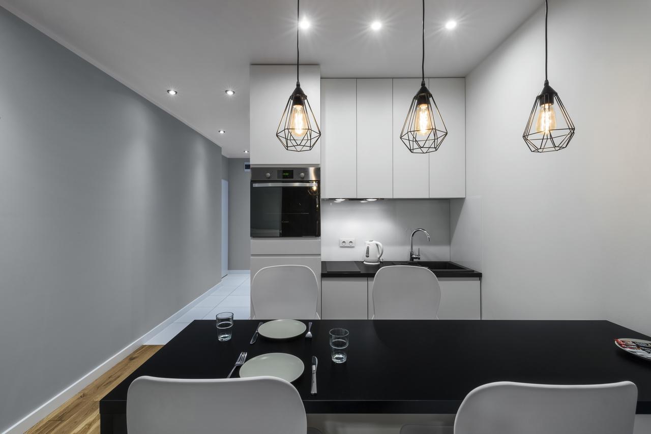 Executive Suites Moduo Warszawa Exteriör bild