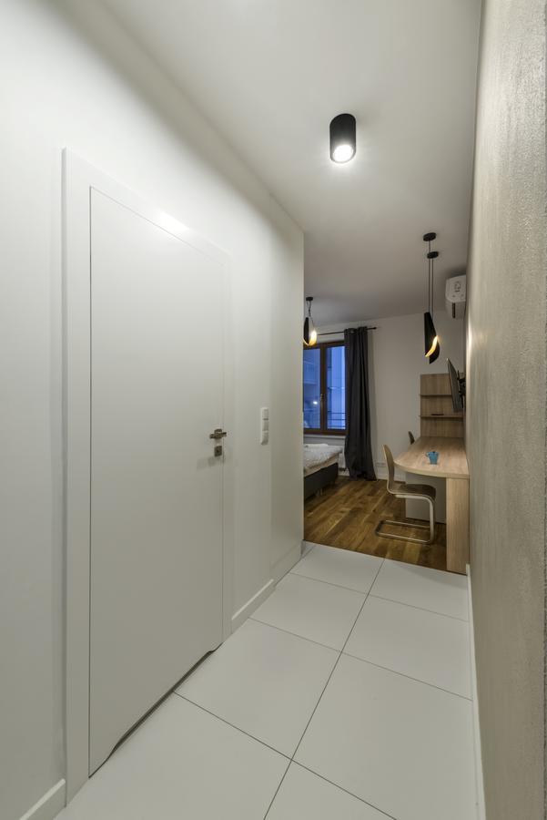Executive Suites Moduo Warszawa Exteriör bild