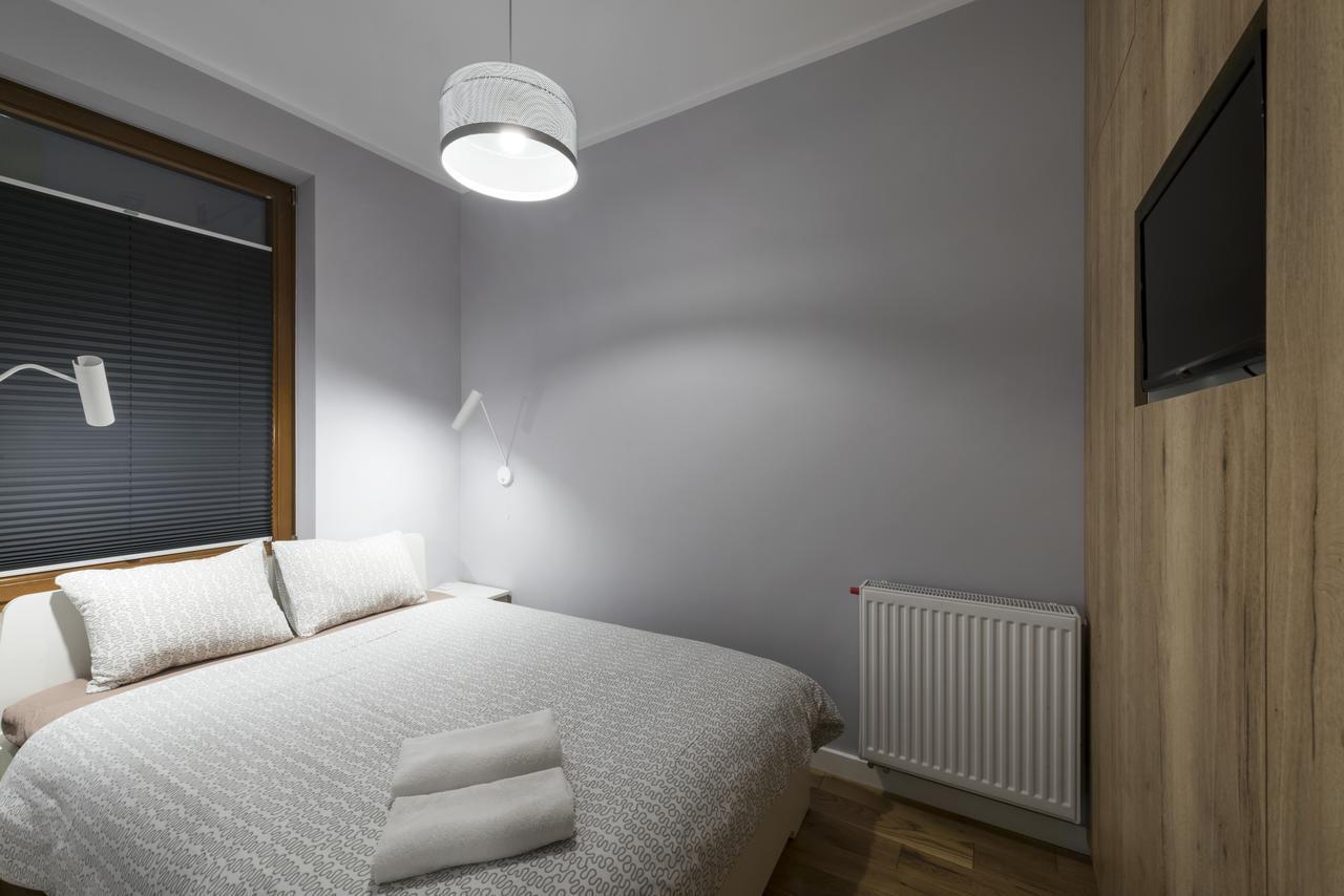 Executive Suites Moduo Warszawa Exteriör bild