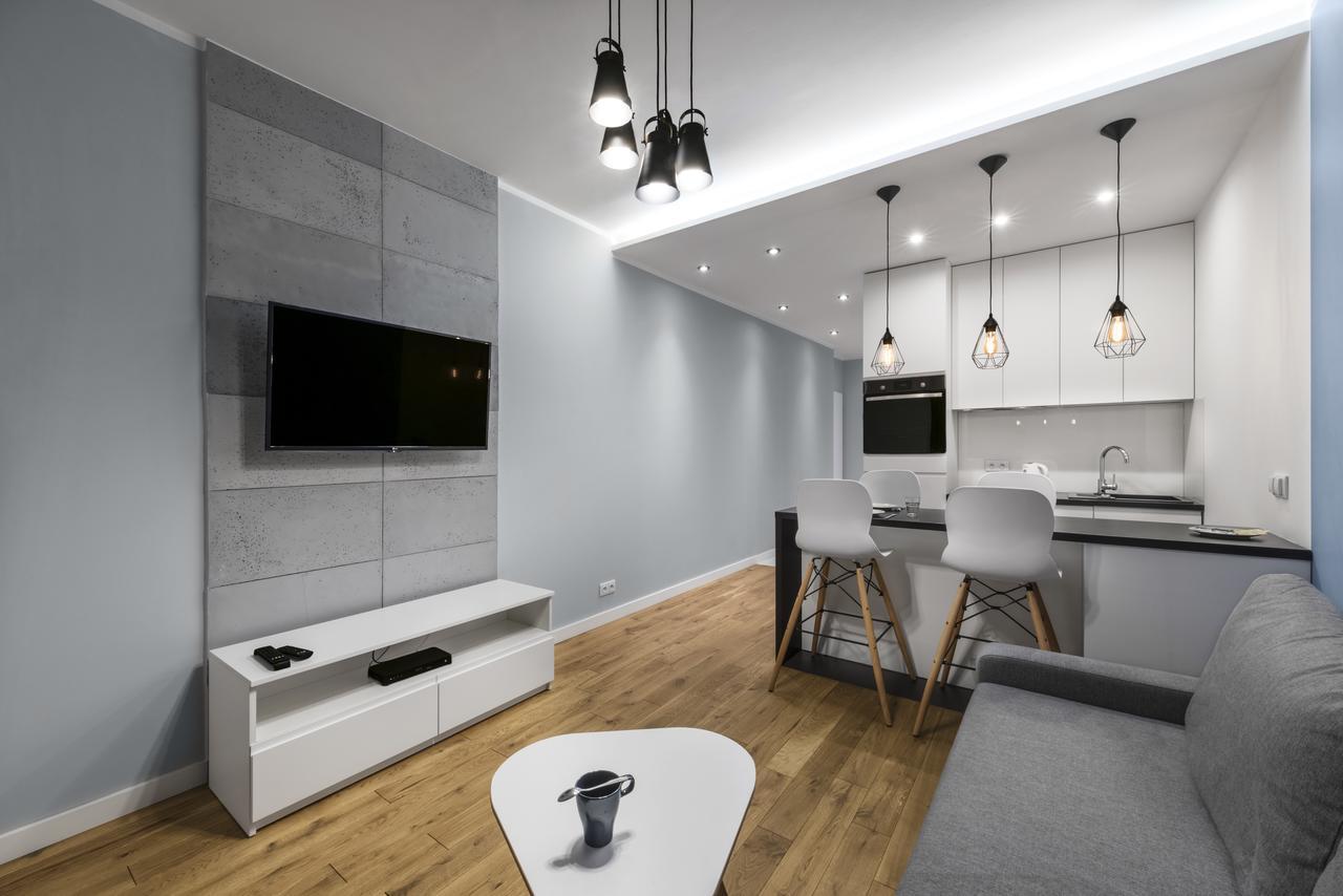 Executive Suites Moduo Warszawa Exteriör bild