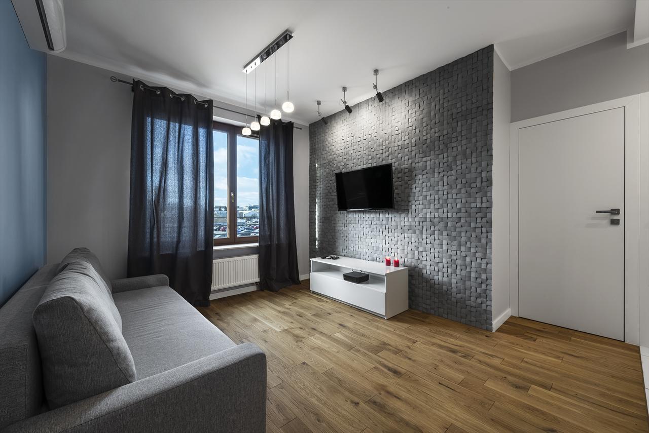 Executive Suites Moduo Warszawa Exteriör bild