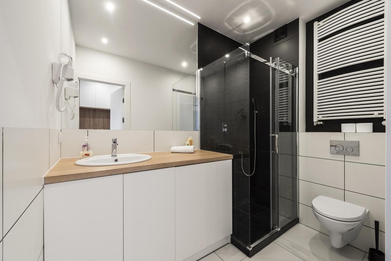 Executive Suites Moduo Warszawa Exteriör bild
