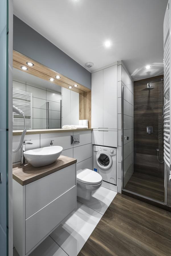 Executive Suites Moduo Warszawa Exteriör bild