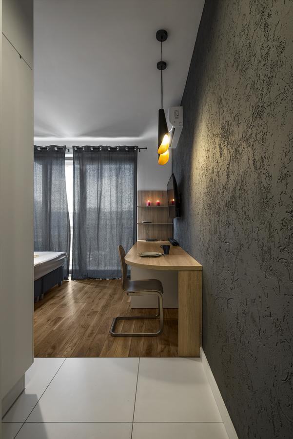 Executive Suites Moduo Warszawa Exteriör bild